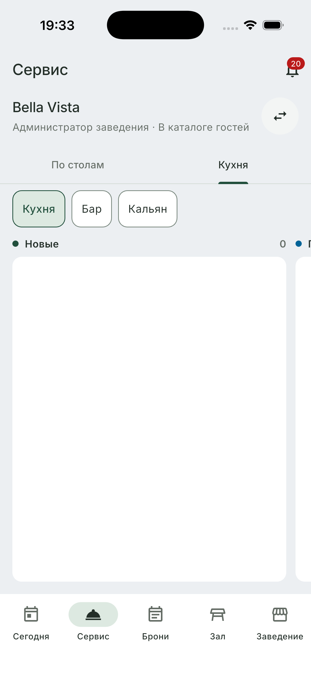 Кухонная доска и станции